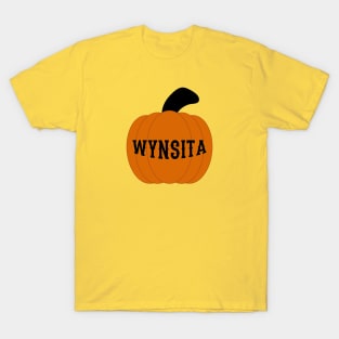 Wynsita Pumpkin - Wynonna Earp T-Shirt